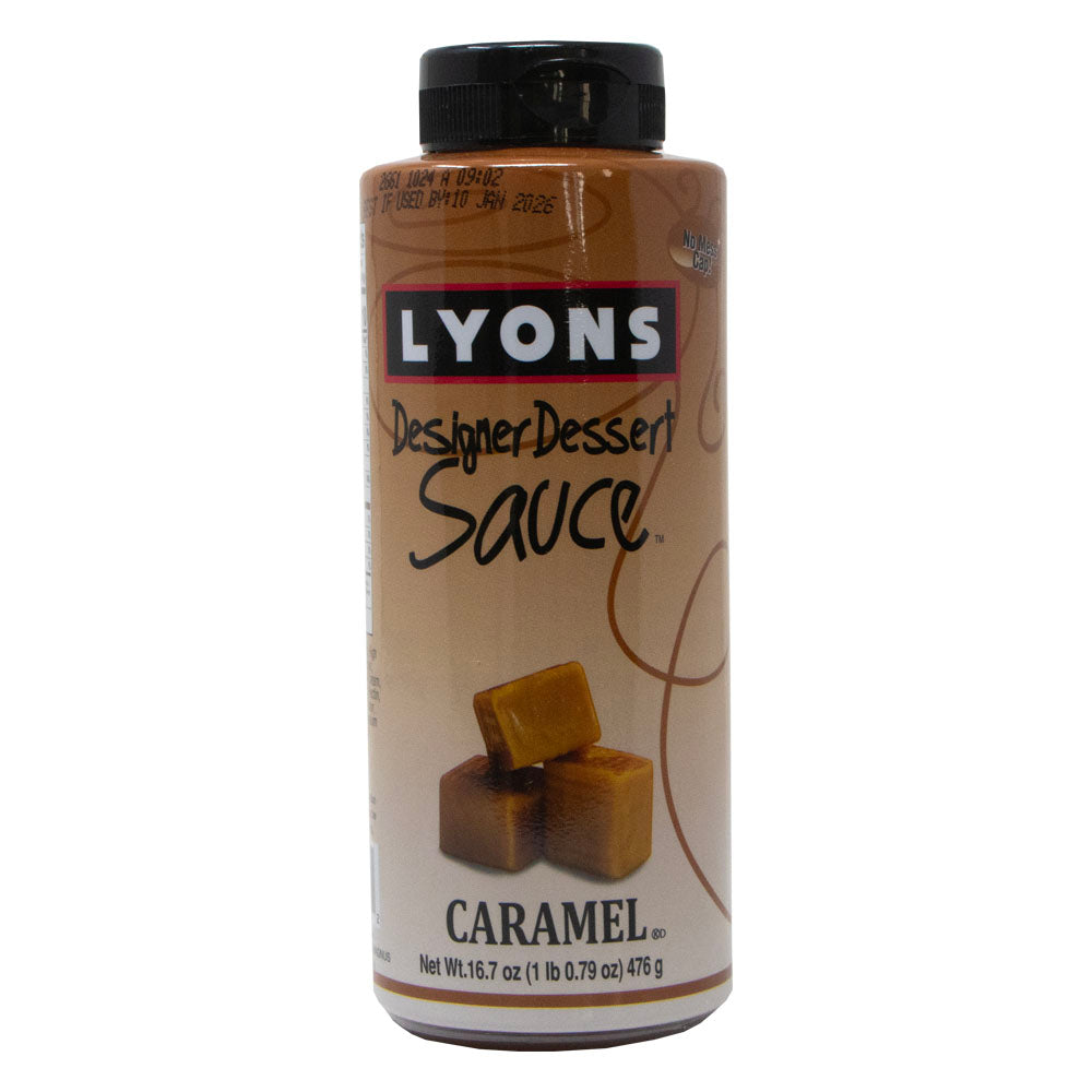 Designer Dessert Sauces