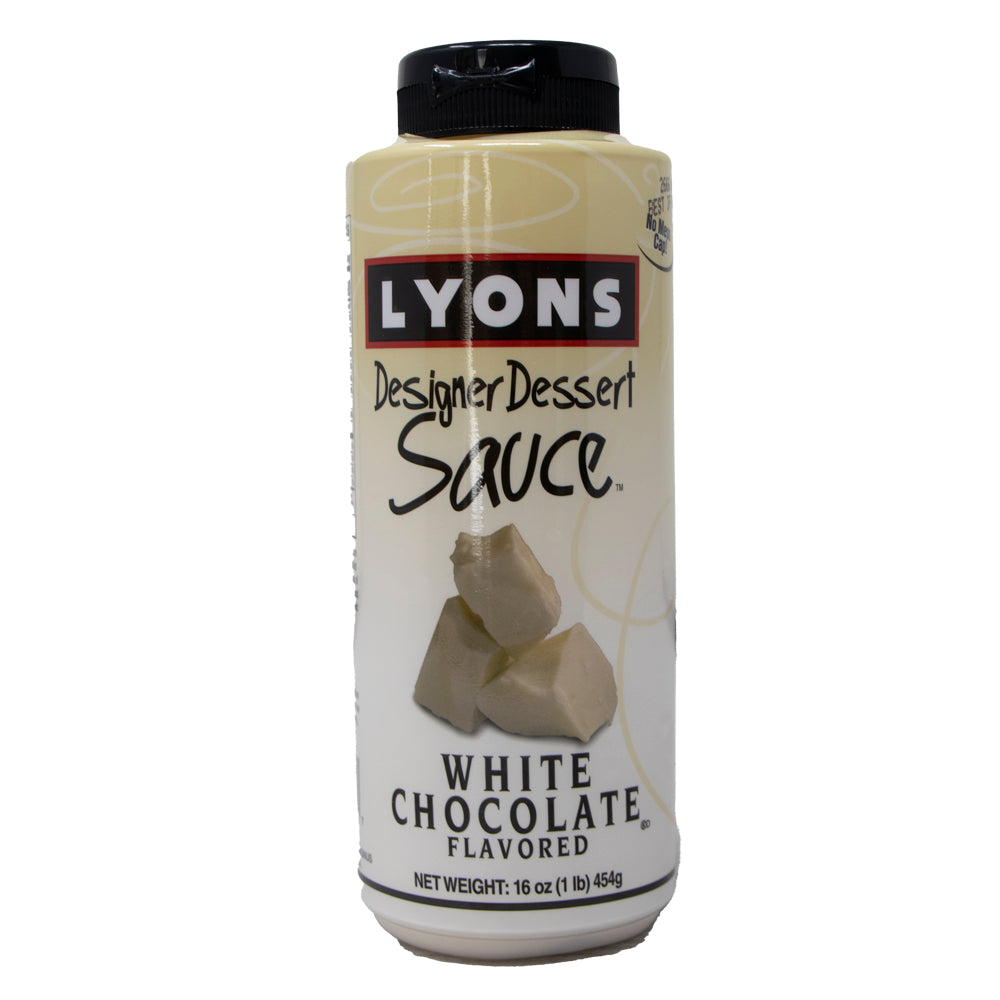 Designer Dessert Sauces