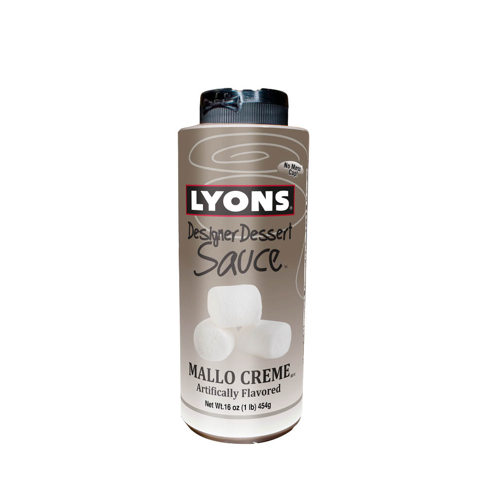 Designer Dessert Sauces