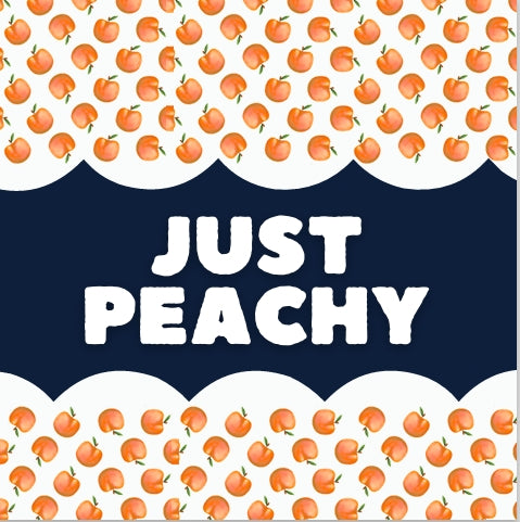 Just Peachy Flavor Concentrate- 6oz