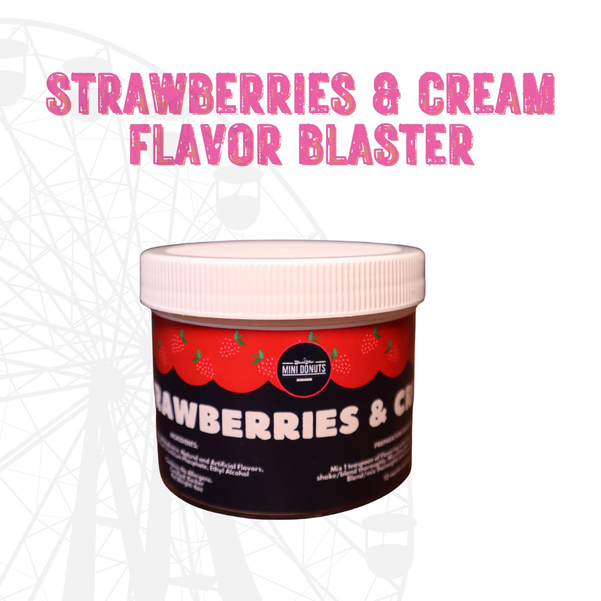A Taste of Summer Sale: 4 Flavor Blaster Concentrated Flavors
