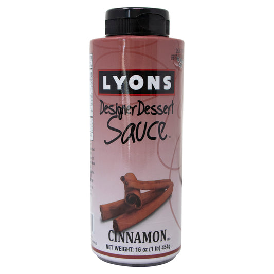 Designer Dessert Sauces