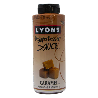 Designer Dessert Sauces
