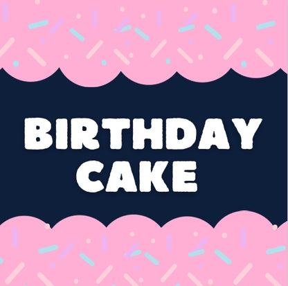 Birthday Cake Flavor Blaster- 6oz