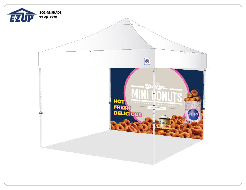 State Fair Mini Donuts- Tent Walls & Canopy