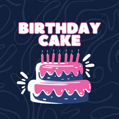 Birthday Cake Flavor Blaster- 6oz