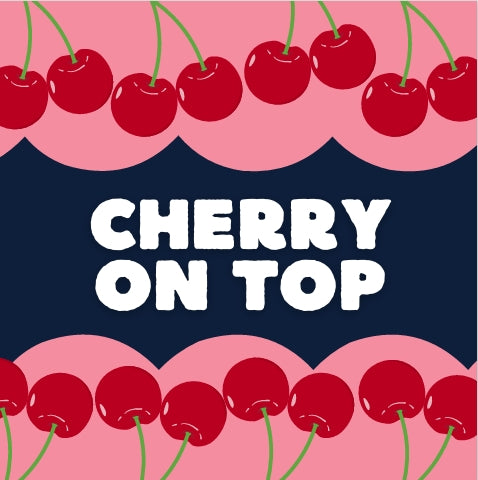 Cherry on Top Flavor Blaster- 6oz Container