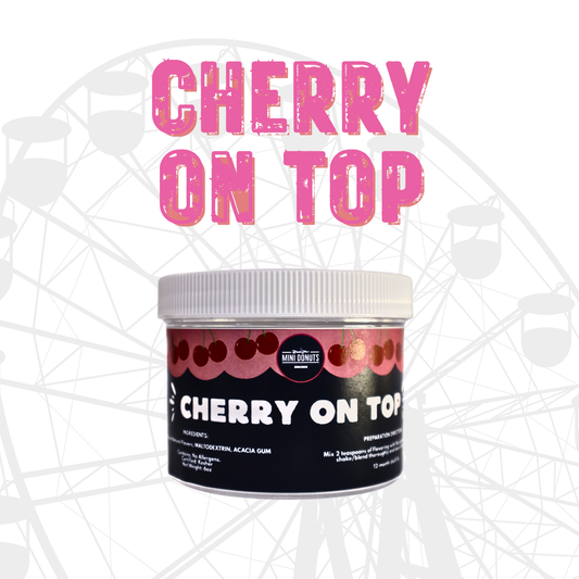 Cherry on Top Flavor Blaster- 6oz Container