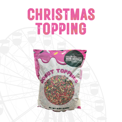 Santa's Sugar Cookie Crunch Topping