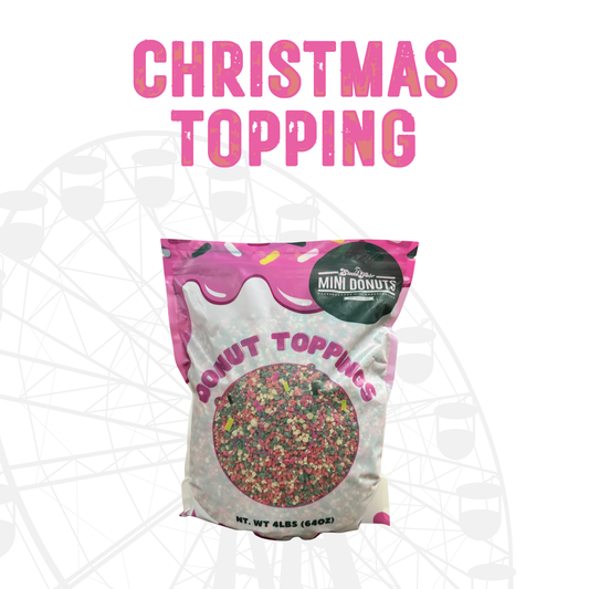 Santa's Sugar Cookie Crunch Topping