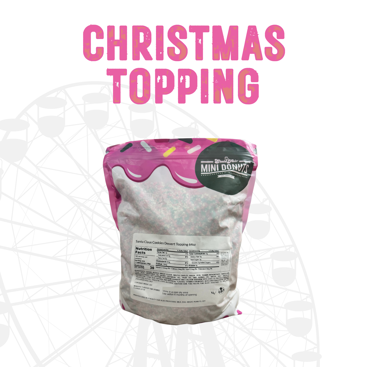 Santa's Sugar Cookie Crunch Topping