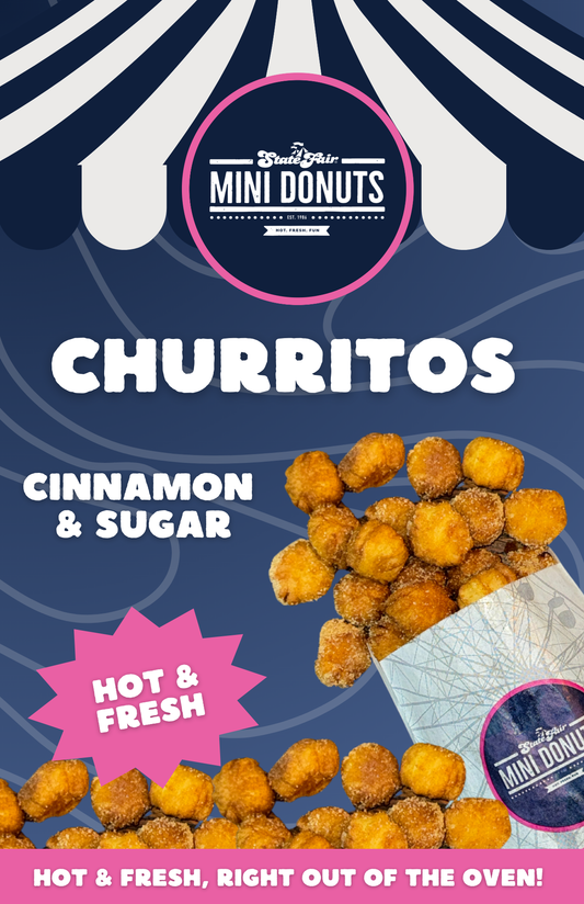 Ambient Counter Top Display for Churritos