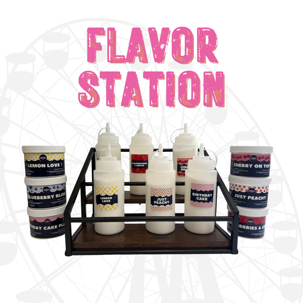 State Fair Flavor Station