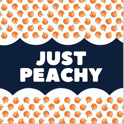 Just Peachy Flavor Concentrate- 6oz