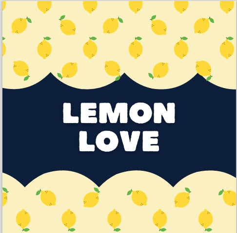 Lemon Love Flavor Blaster- 6oz Container