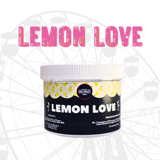 Lemon Love Flavor Blaster- 6oz Container