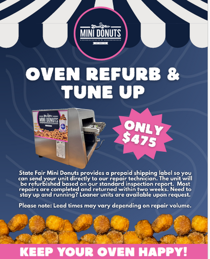 SFMD Oven Refurbish Program