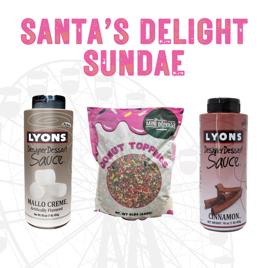 Santa's Sundae Package