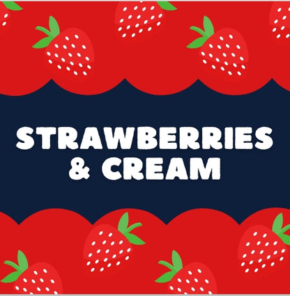 Strawberries N' Cream Flavor Concentrate- 6oz Container