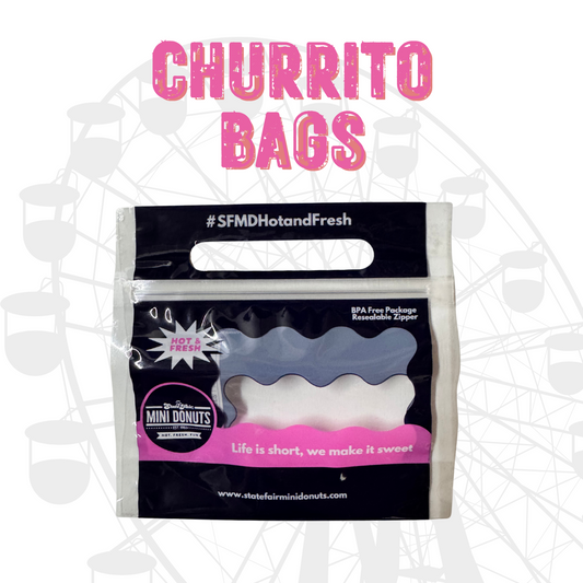 Heat Resistant Churrito Bags