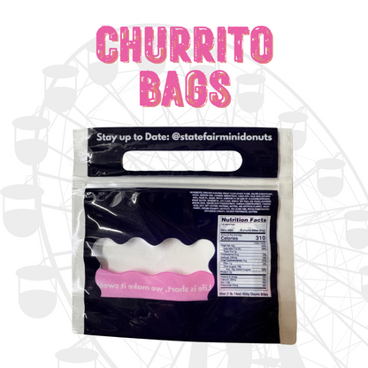 Heat Resistant Churrito Bags