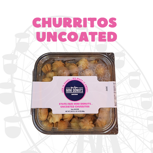 State Fair Mini Churritos- Uncoated