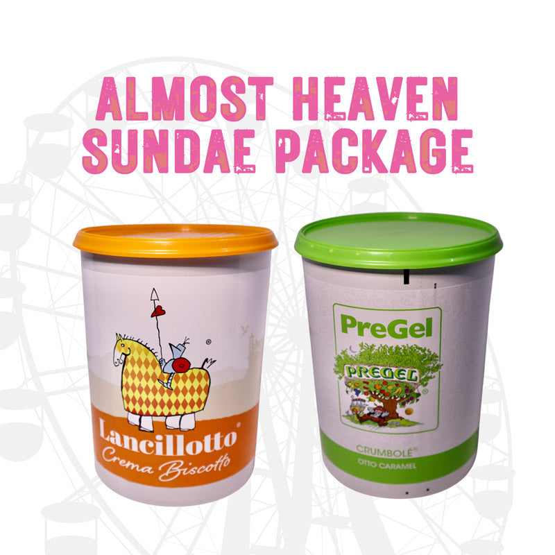 Almost Heaven Sundae Recipe Package