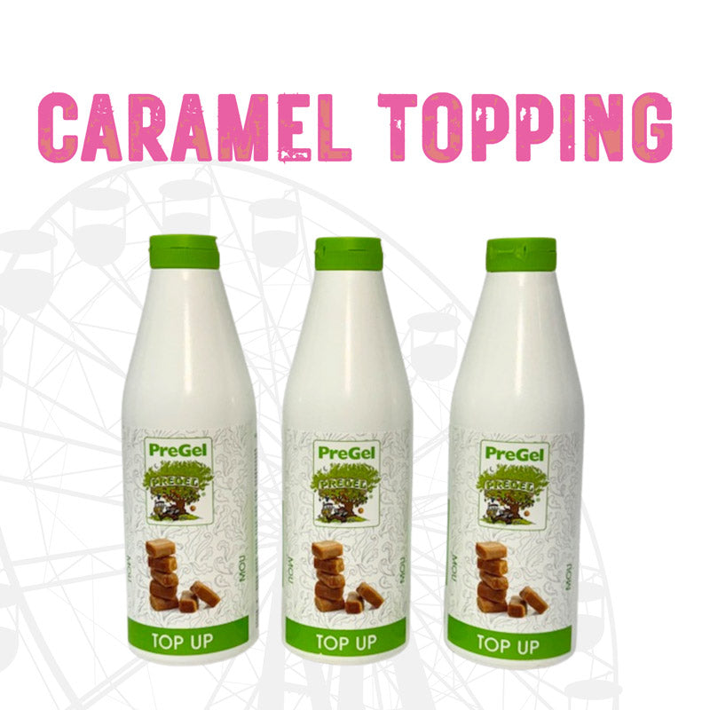 Caramel Dessert Topping