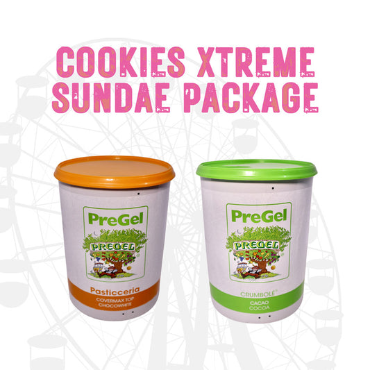 Cookies Extreme Sundae Recipe Package