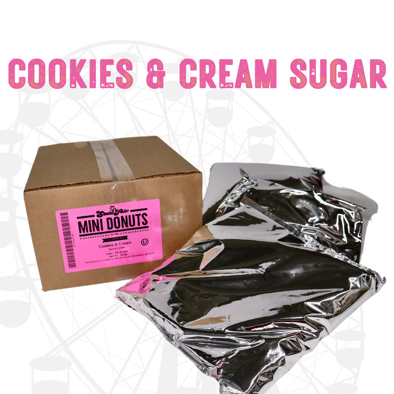 Cookies & Cream Sugar