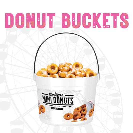 State Fair Mini Donut Buckets