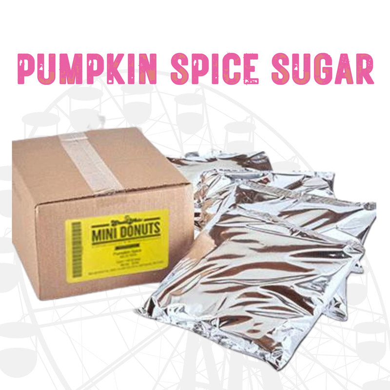 Pumpkin Spice Sugar - SALE