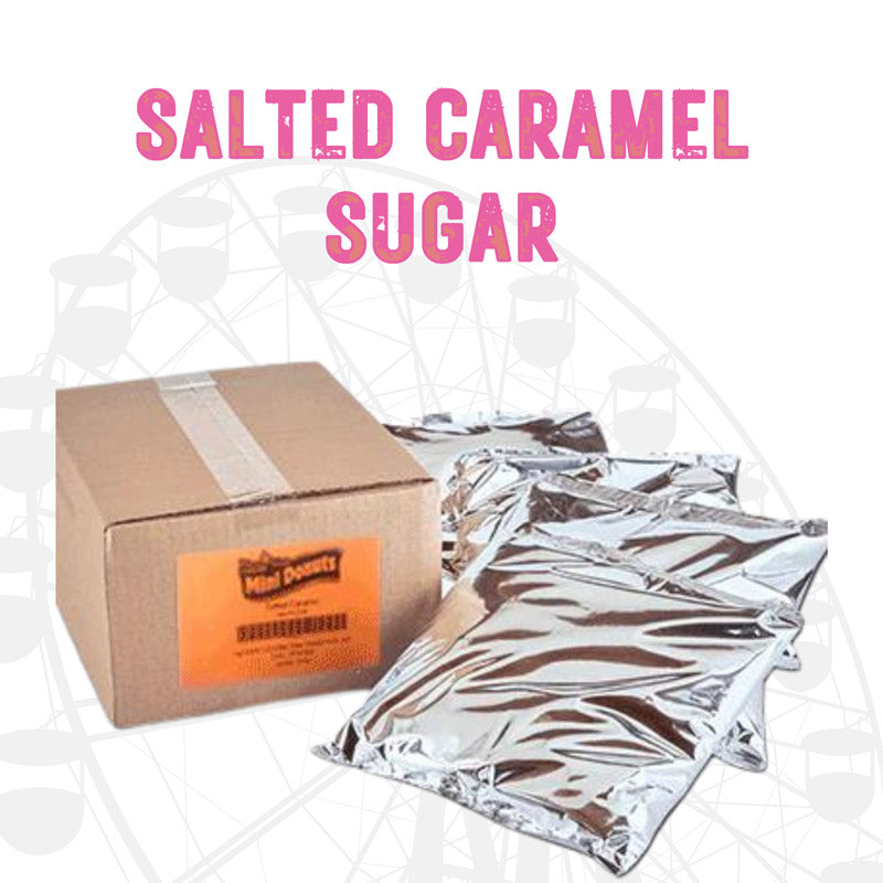 Salted Caramel Sugar