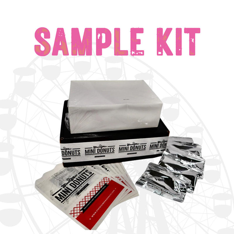 Mini Donut Sample Kit