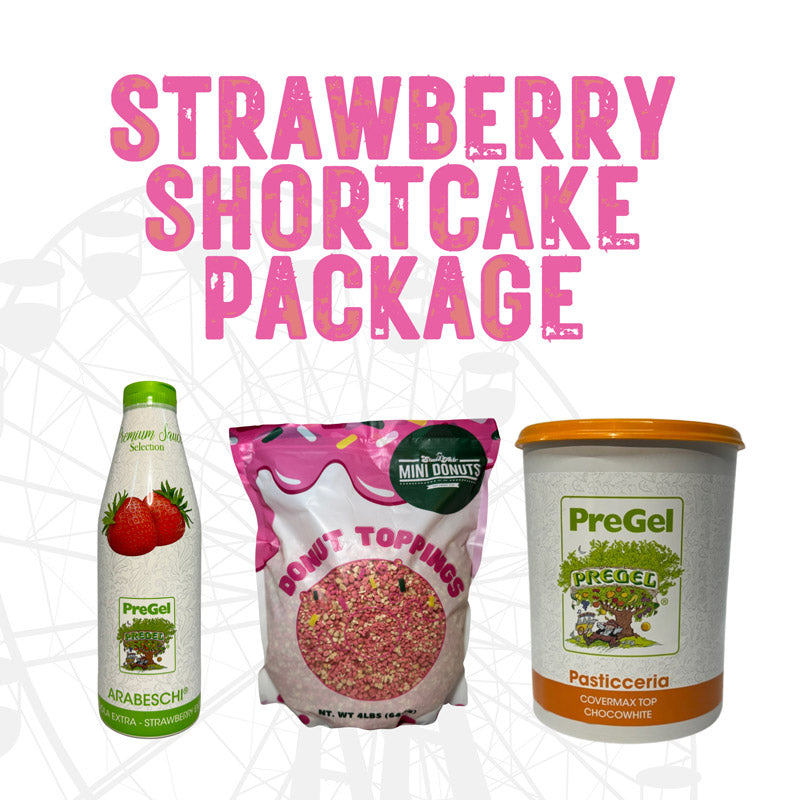 Strawberry Shortcake Recipe Package