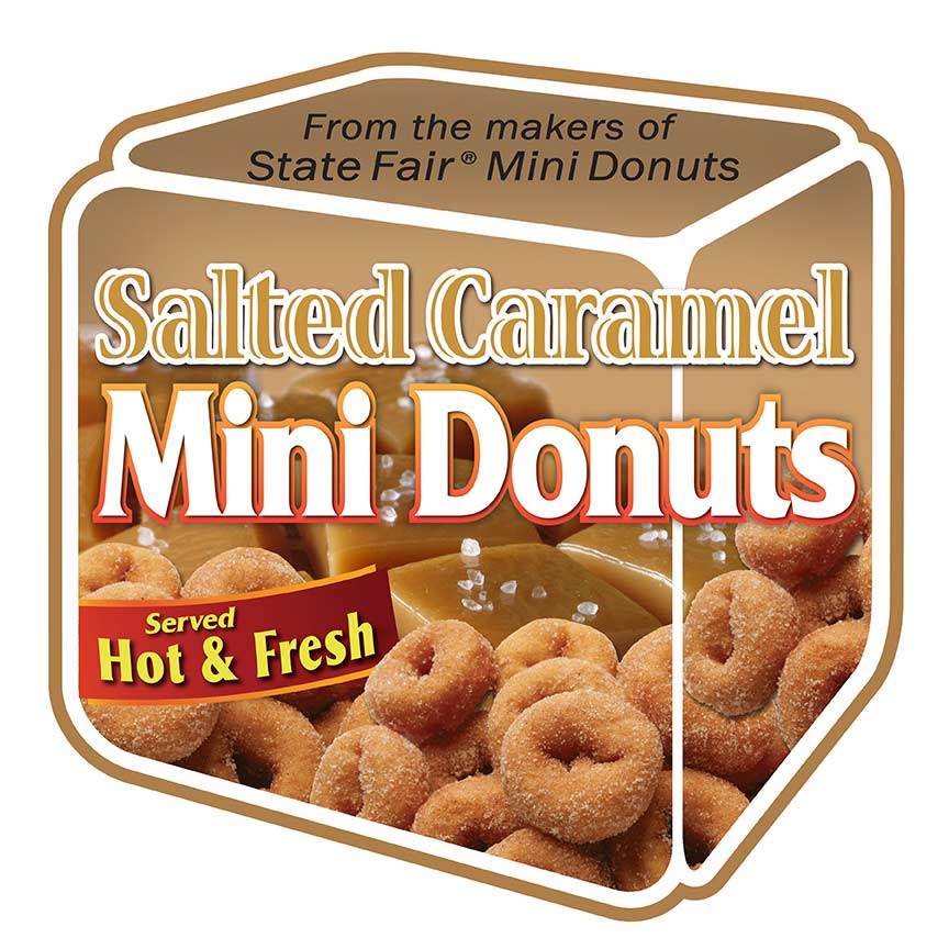 Caramel Mini Donuts