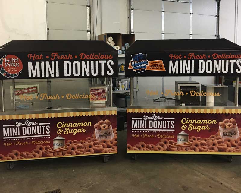 Mini Donuts, Eugene Donut Shop